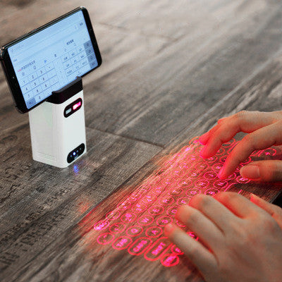 Clavier laser virtuel Bluetooth – vue 1