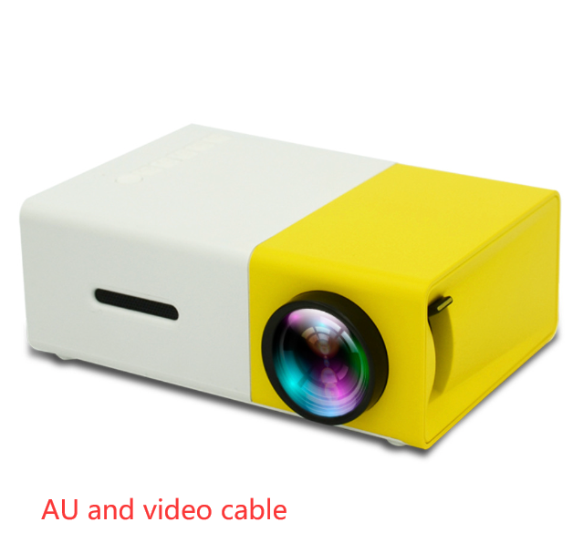 Mini vidéoprojecteur portable YG300 – vue 2