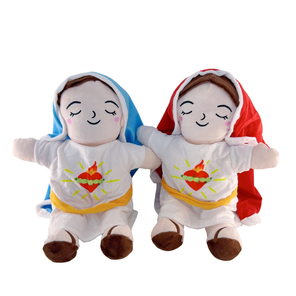 ELBÉ KIDS™ – Poupée Peluche Musicale 40 cm – vue 5