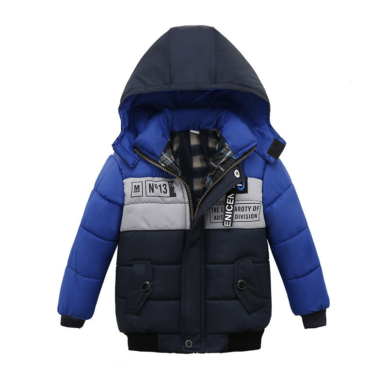 ELBÉ KIDS™ – Parka Hiver Enfant à Capuche – vue 7