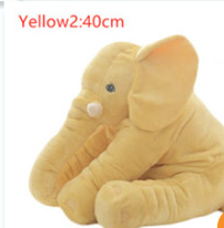 Coussin éléphant d'éveil pour bébé – vue 2