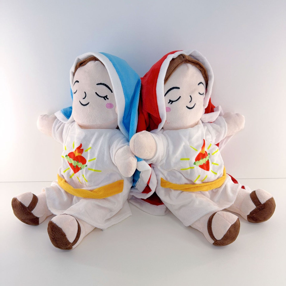 ELBÉ KIDS™ – Poupée Peluche Musicale 40 cm – vue 1