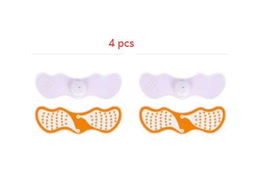 Masseur facial en V – vue 2