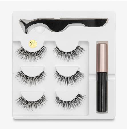 Faux cils magnétiques – vue 1