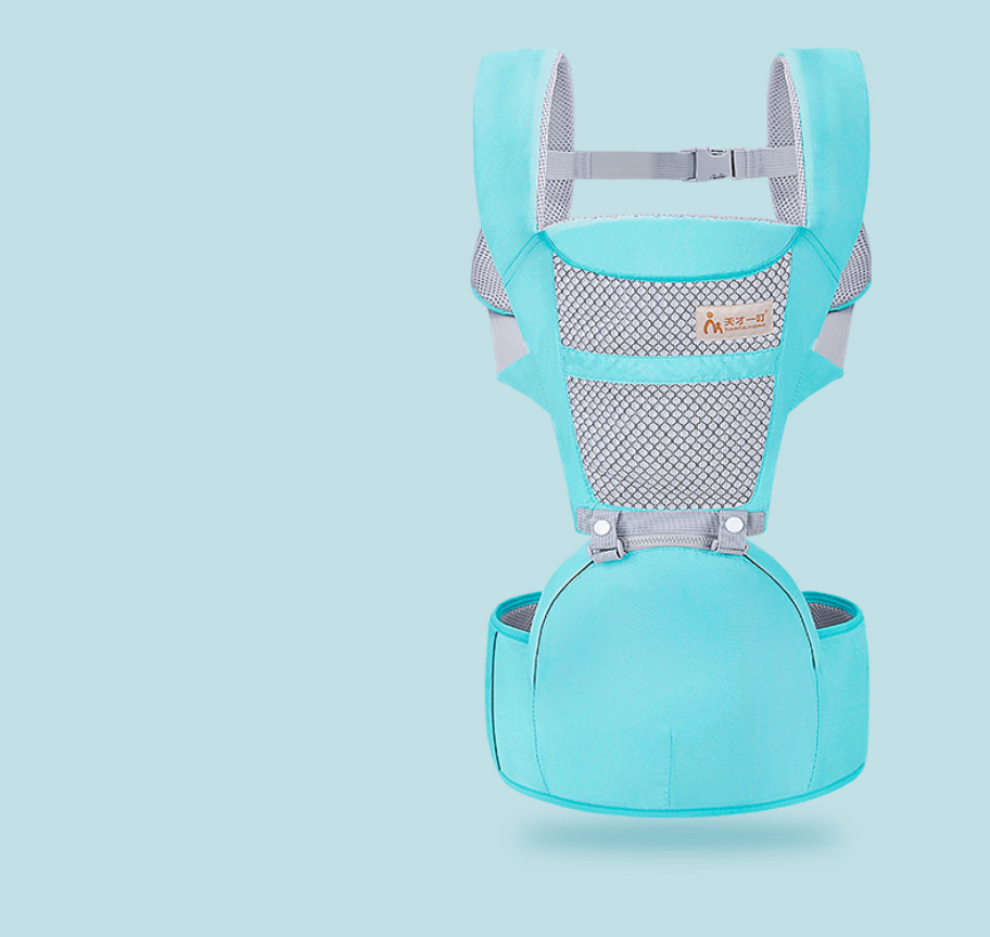 Porte-bébé avec siège de hanche – vue 4