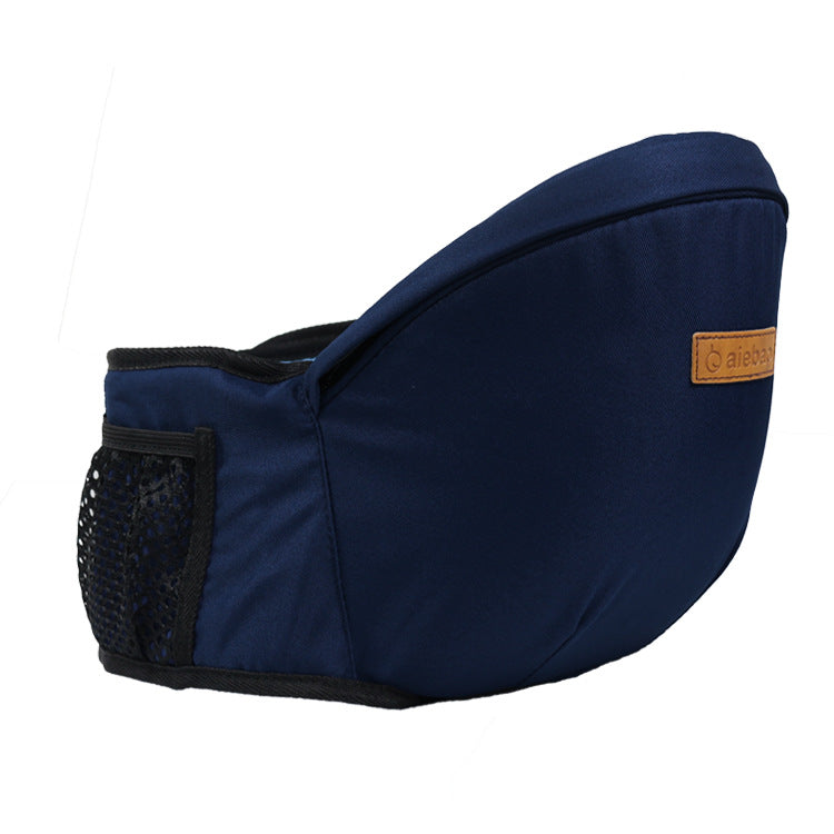 Porte-bébé ventral avec siège – vue 2