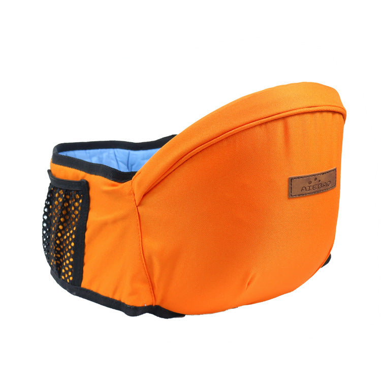 Porte-bébé ventral avec siège – vue 3