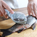 Écailleur à poisson manuel – vue 1