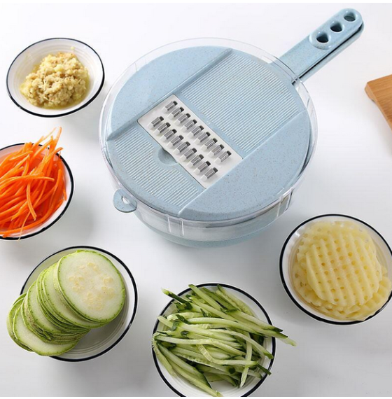 Mandoline multifonction 8-en-1 – vue 1