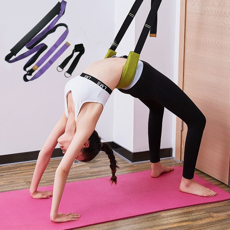 Sangle de yoga et fitness – vue 1