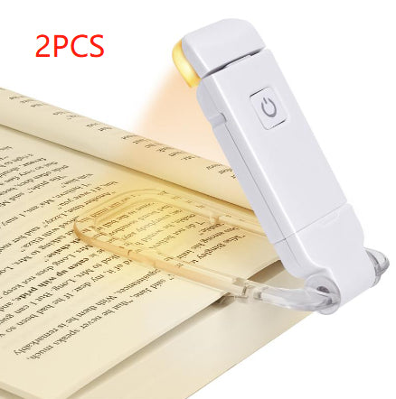 Lampe de lecture LED rechargeable USB – vue 3