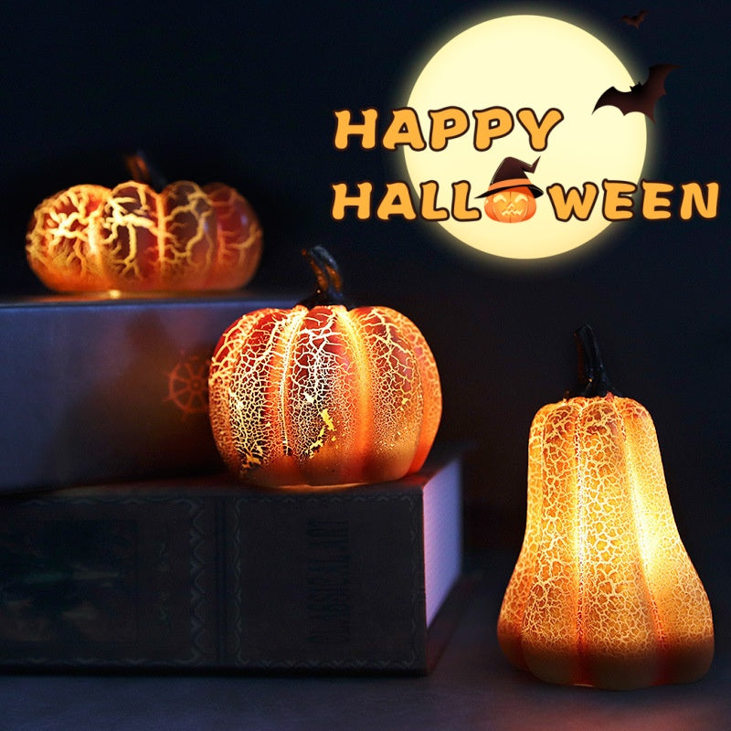 Lanterne citrouille LED d'Halloween – vue 1