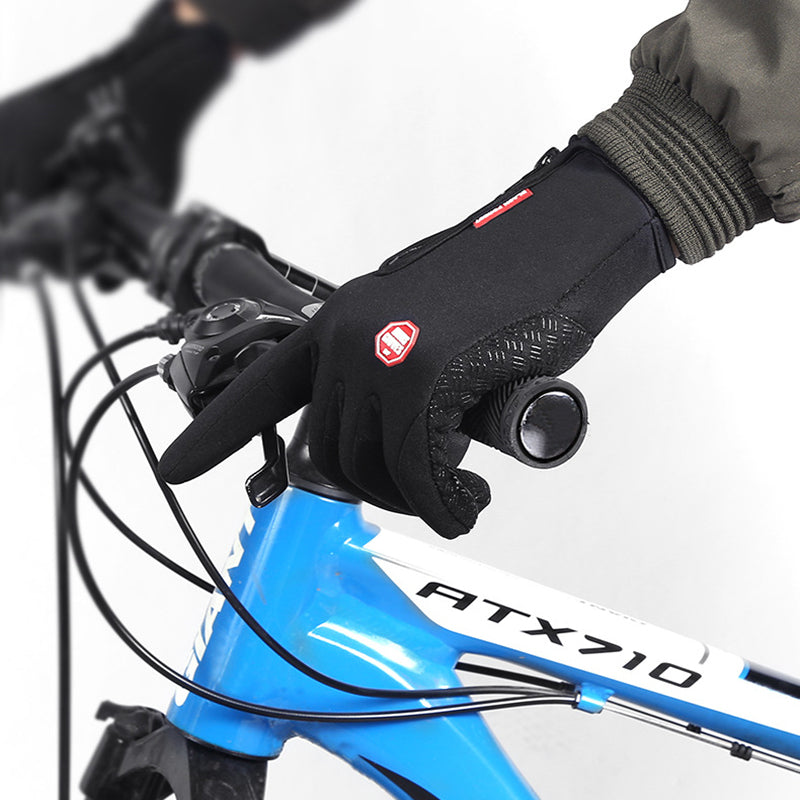 Gants d'hiver tactiles imperméables pour homme – vue 2