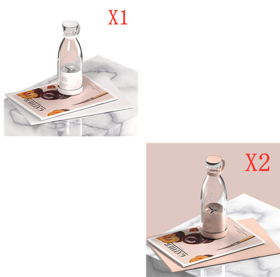 Blender portable rechargeable USB 350 ml – vue 4