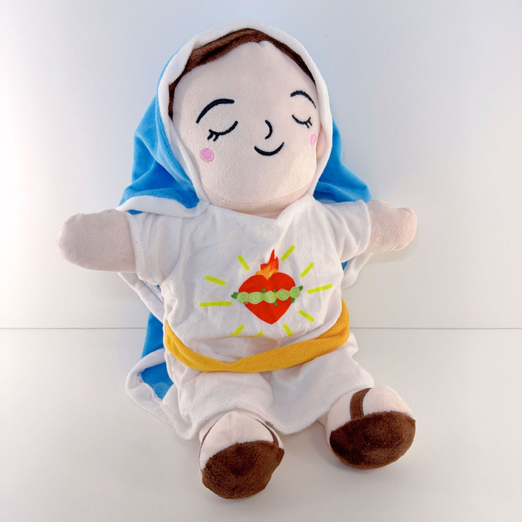 ELBÉ KIDS™ – Poupée Peluche Musicale 40 cm – vue 3
