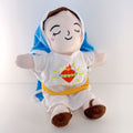 ELBÉ KIDS™ – Poupée Peluche Musicale 40 cm – vue 3