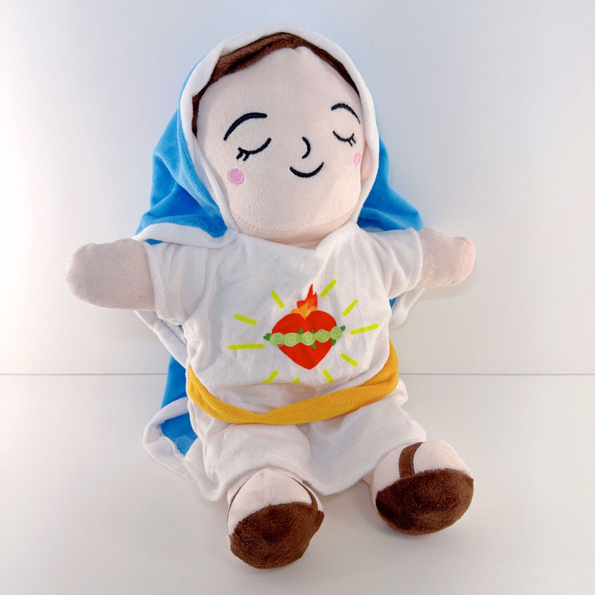 ELBÉ KIDS™ – Poupée Peluche Musicale 40 cm – vue 3