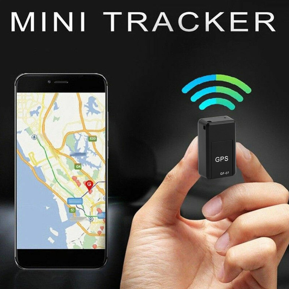 Mini traceur GPS magnétique pour voiture – vue 1