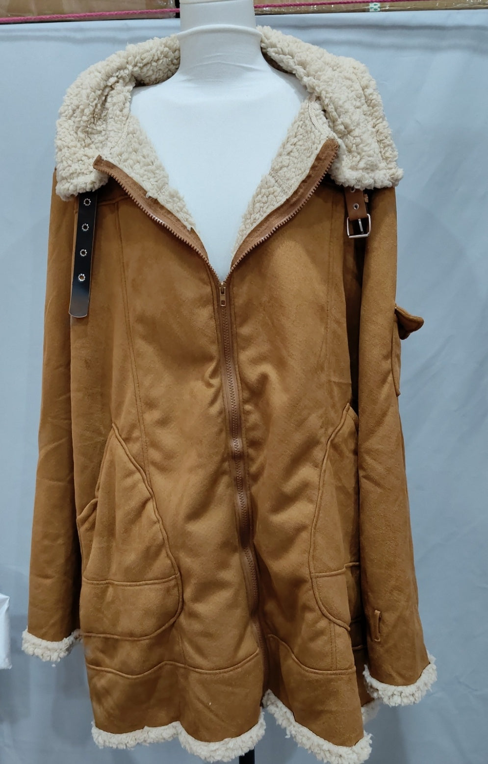 Veste militaire polaire d'hiver pour homme – vue 4