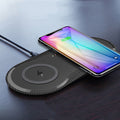 Double chargeur sans fil pour téléphone – vue 1
