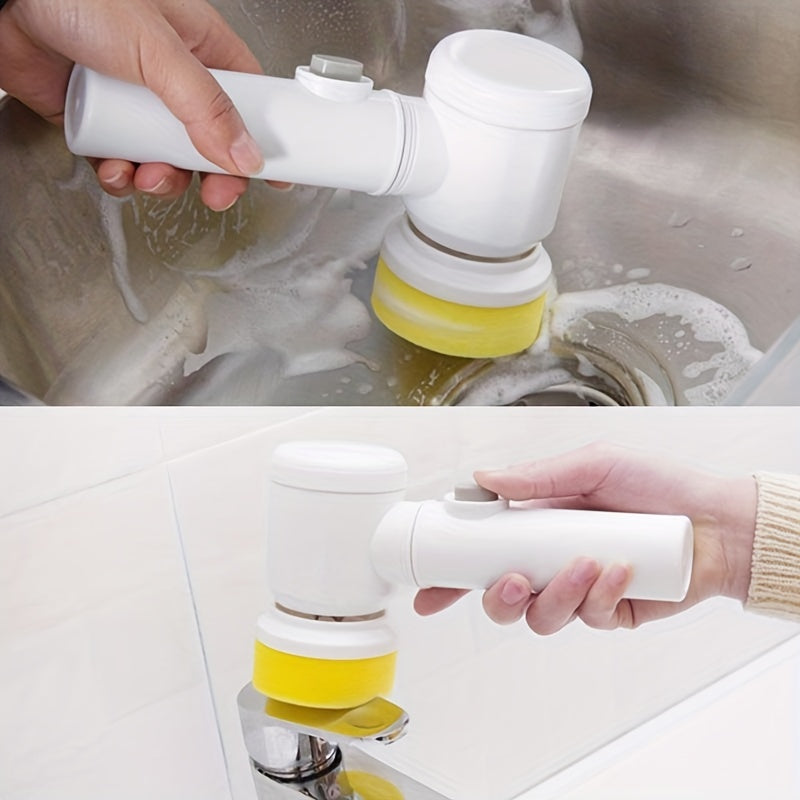 ELBÉ CLEAN™ – Brosse de Nettoyage Électrique Multi-Surfaces – vue 6