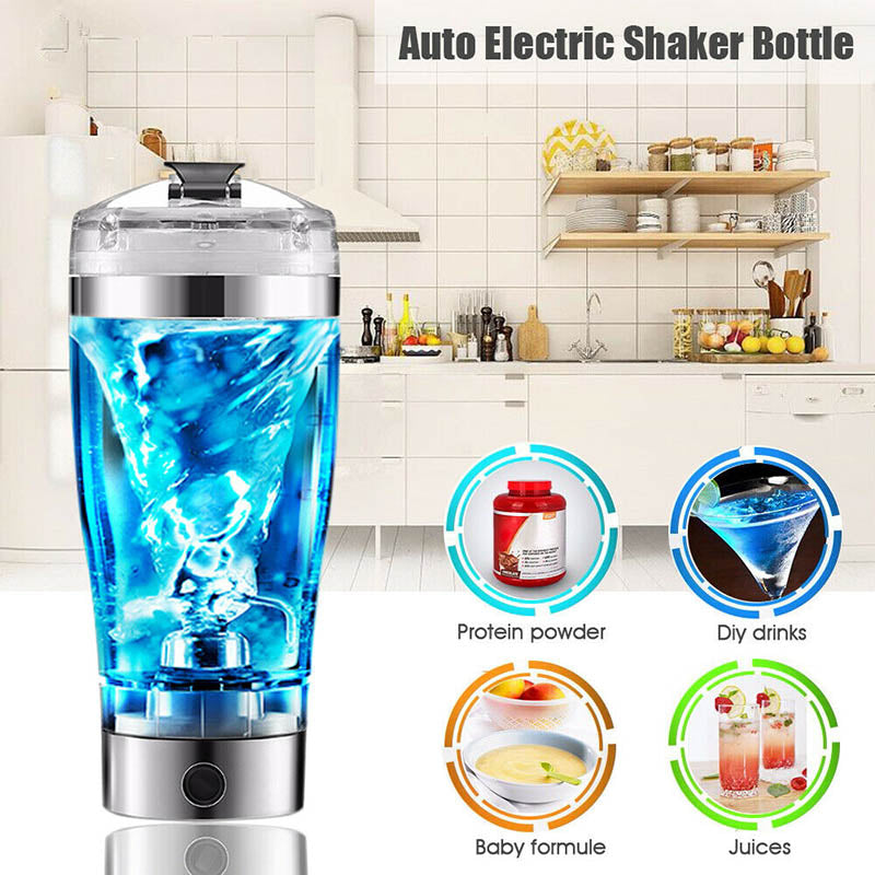Shaker électrique pour boissons protéinées – vue 1