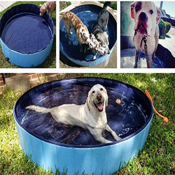Piscine pliable pour chien – vue 1