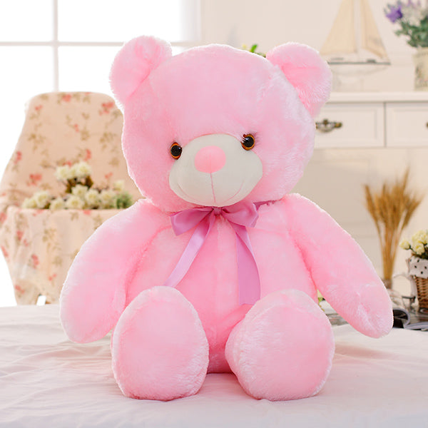 Ours en peluche lumineux LED – vue 2