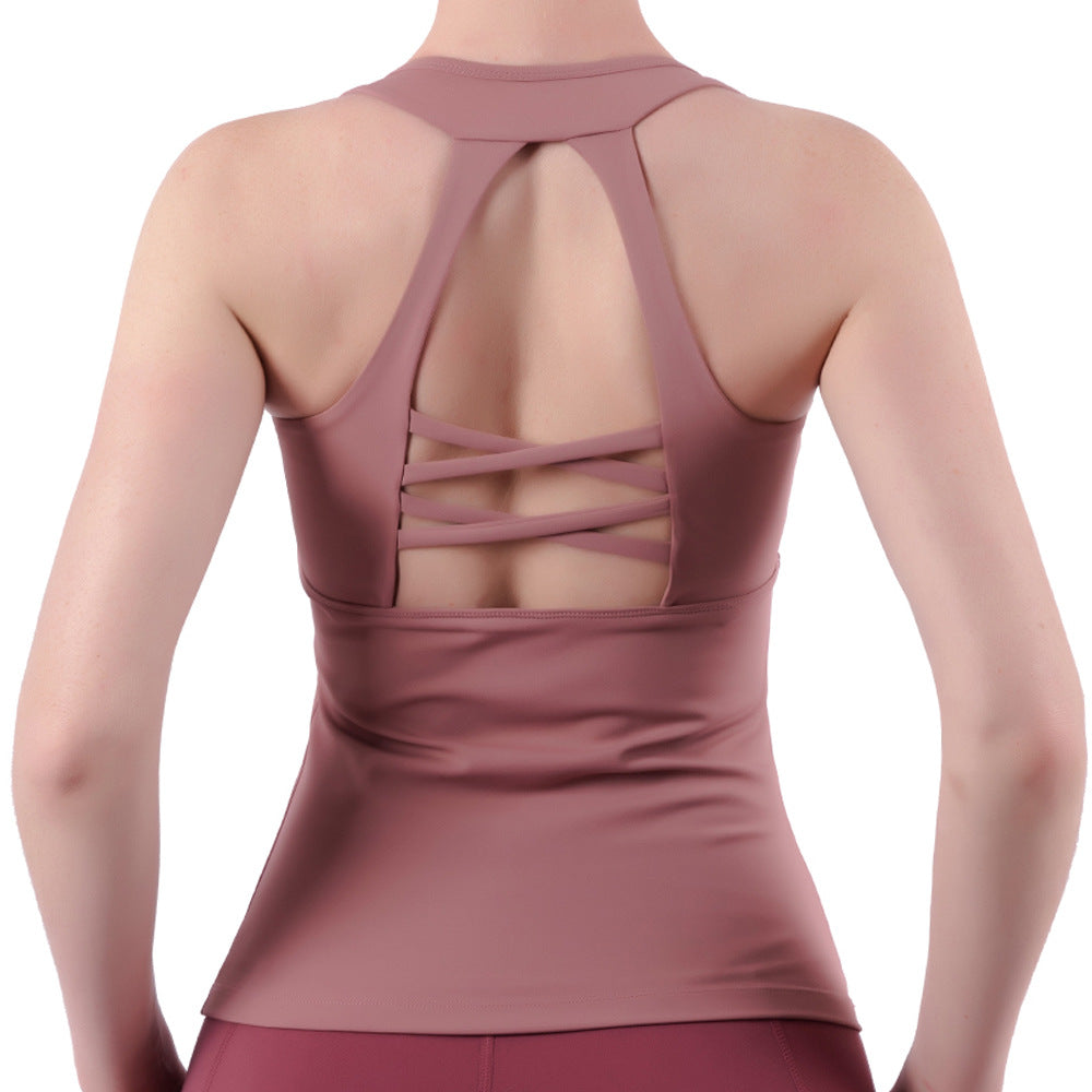 Débardeur Sport Femme ELBÉ Urban – Maintien Léger & Dos Nageur – vue 4
