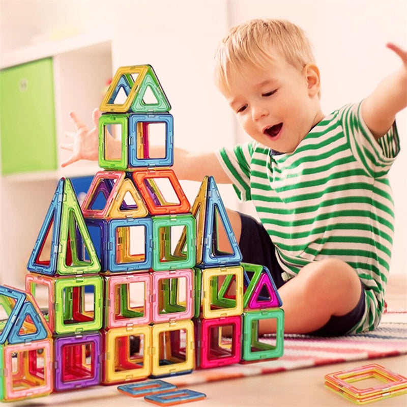 Blocs de construction magnétiques DIY – vue 2