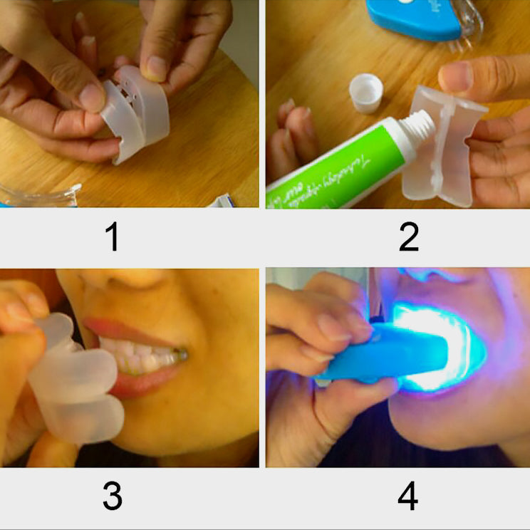 Gel de blanchiment dentaire avec LED – vue 3