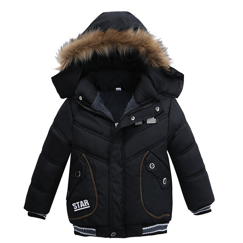 ELBÉ KIDS™ – Parka Hiver Enfant à Capuche – vue 5