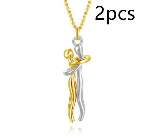 Collier étreinte Love Hug – vue 3