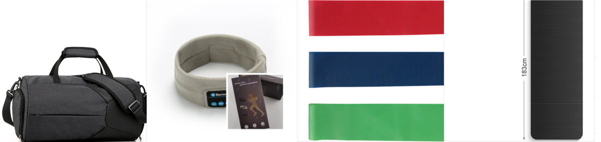 Bandeau Bluetooth sport et yoga – vue 2