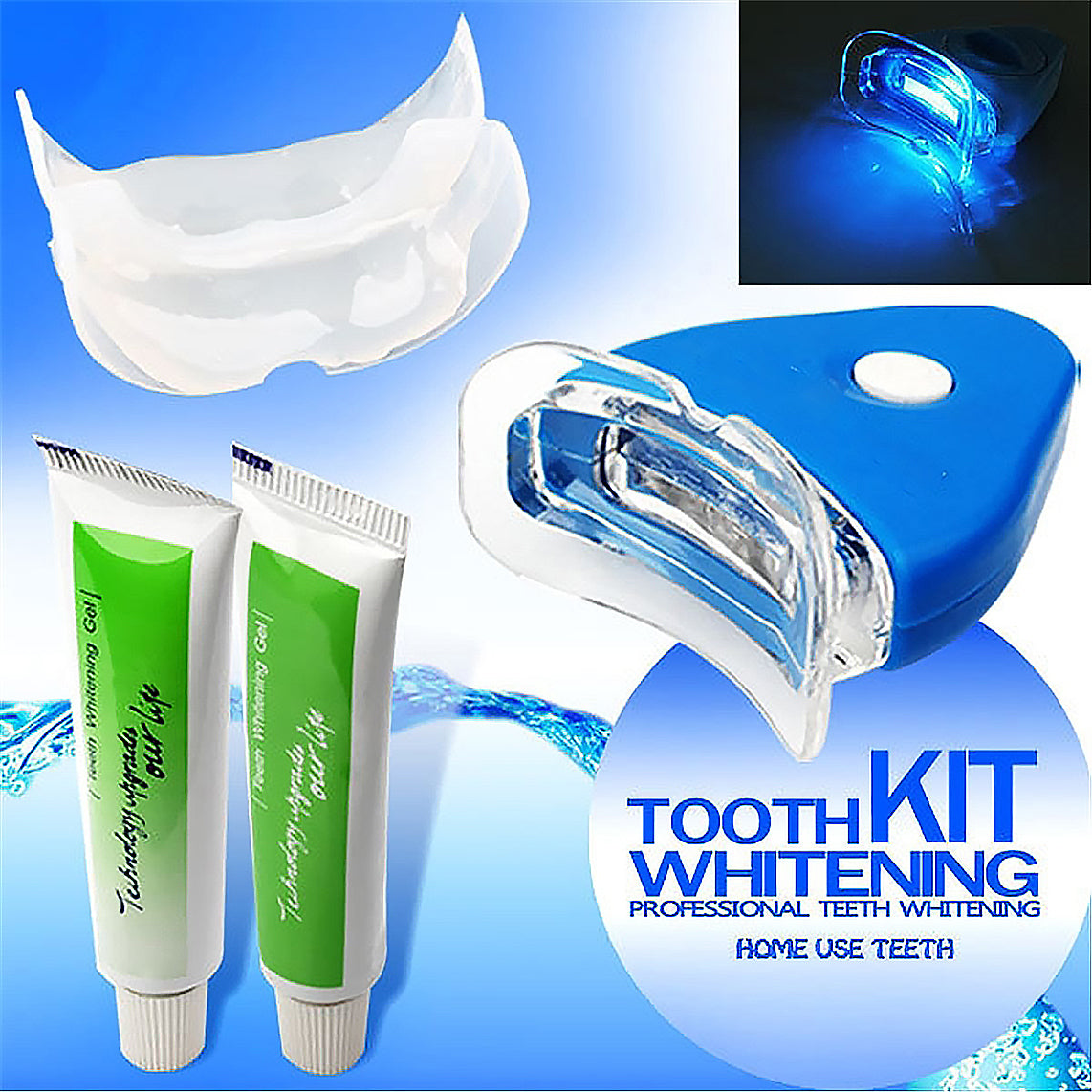 Gel de blanchiment dentaire avec LED – vue 1
