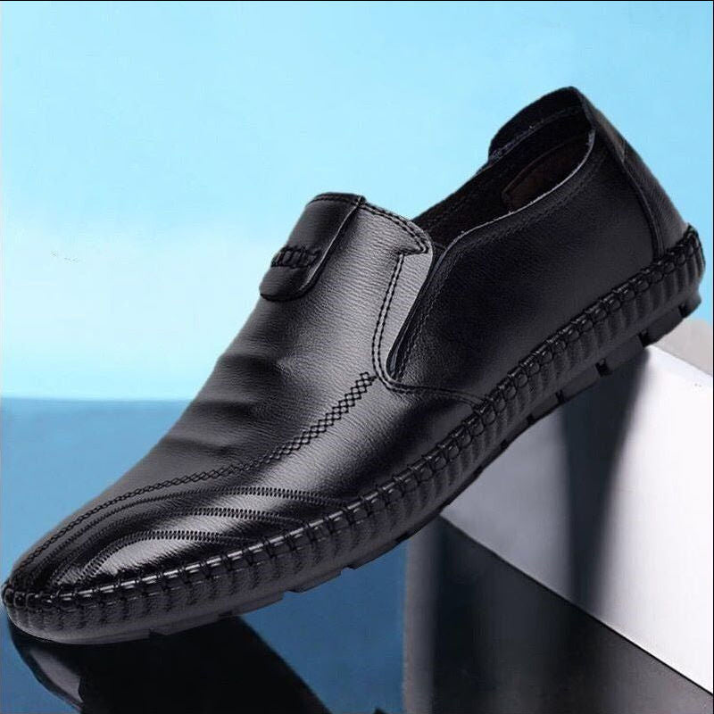 Chaussures business effet cuir - vue 4