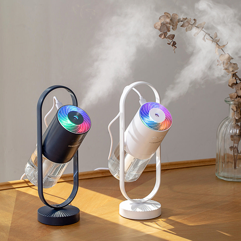 Humidificateur USB avec veilleuse à projection – vue 1