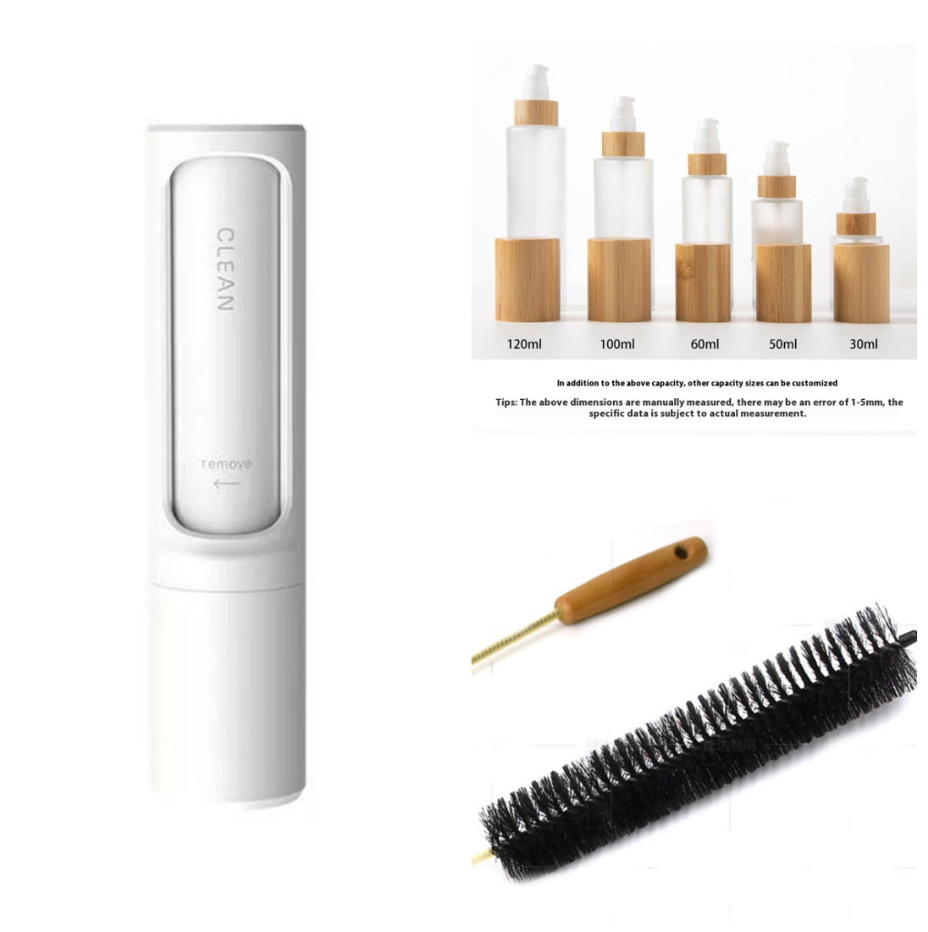 Brosse réutilisable 2-en-1 anti-poils d'animaux – vue 4