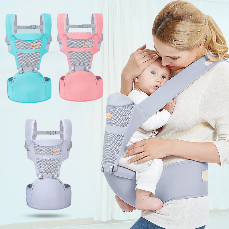 Porte-bébé avec siège de hanche – vue 1