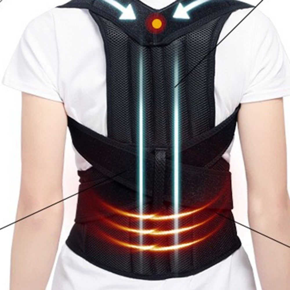 Correcteur de posture pour le dos – vue 1