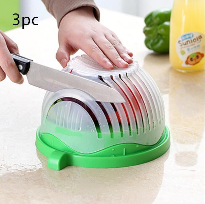 Découpe-salade pratique – vue 3