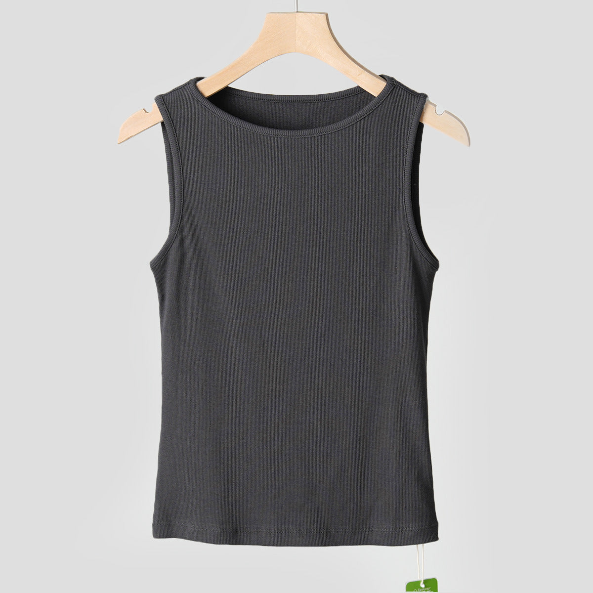 Débardeur Femme ELBÉ Urban – Maille Côtelée Premium Sans Manches – vue 6