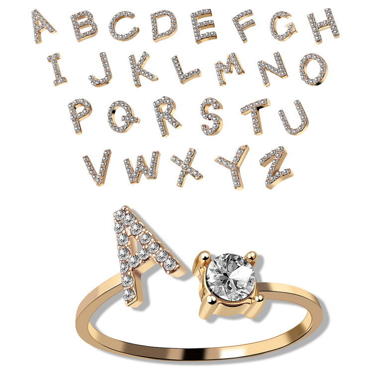 Bague initiale réglable – vue 1