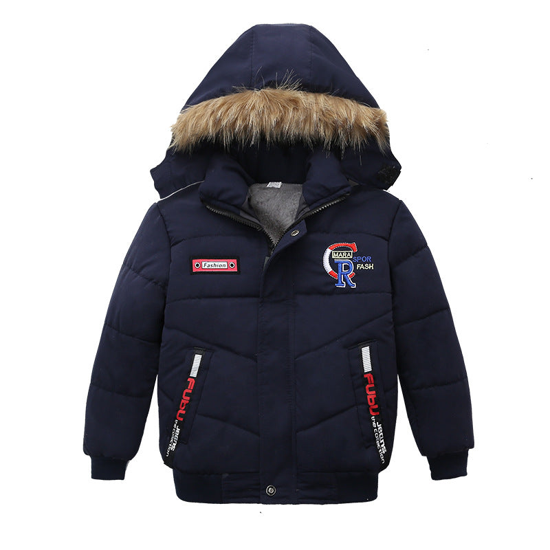 ELBÉ KIDS™ – Parka Hiver Enfant à Capuche – vue 8