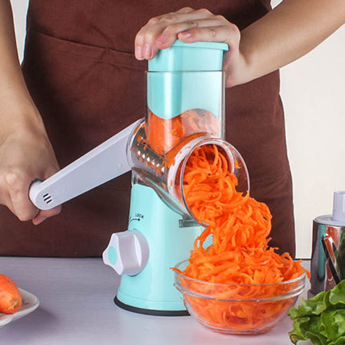 Mandoline ronde manuelle de cuisine – vue 2