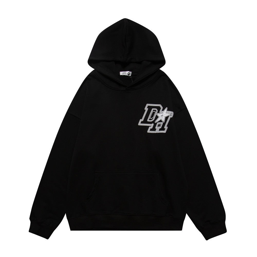 Hoodie Homme ELBÉ Urban – Sweat Oversize Minimaliste Premium – vue 8
