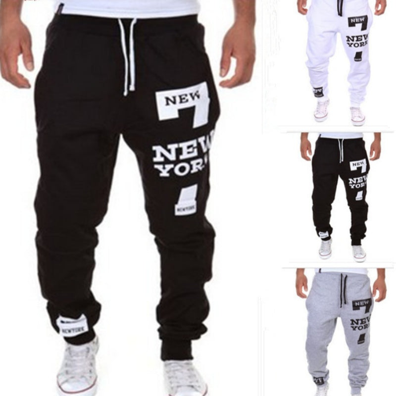 Pantalon jogging décontracté pour homme – vue 1