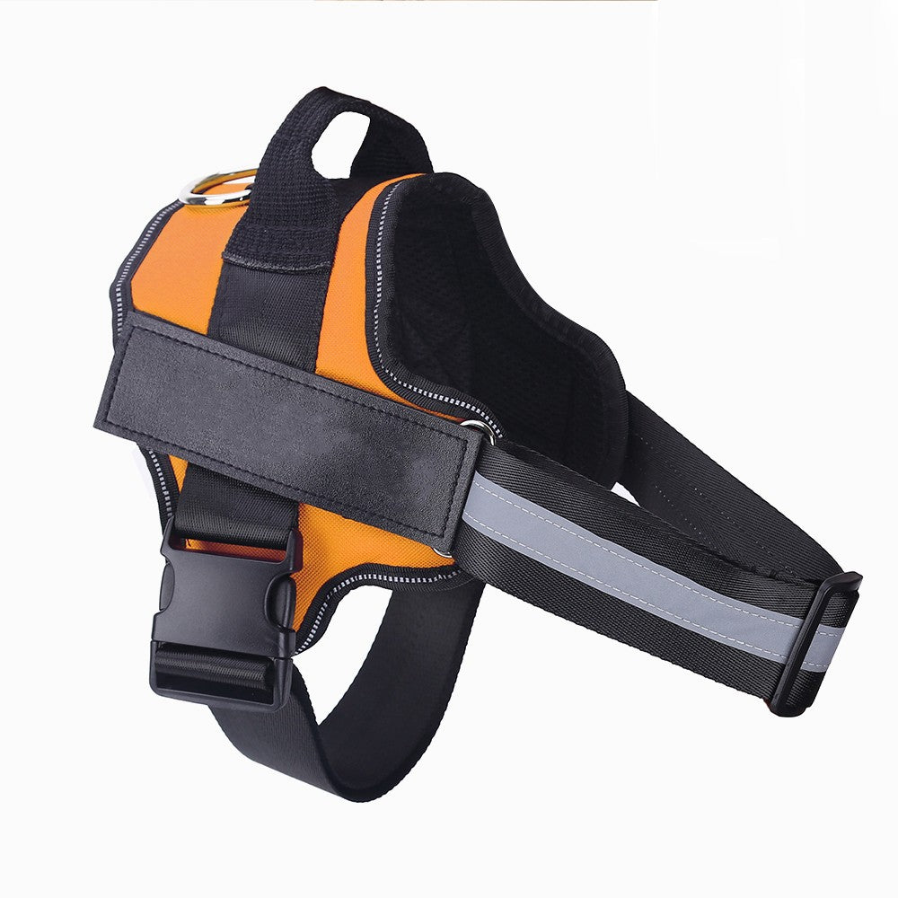 Harnais personnalisé anti-traction pour chien – vue 4
