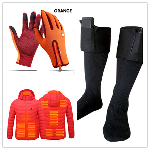 Gants d'hiver tactiles imperméables pour homme – vue 3
