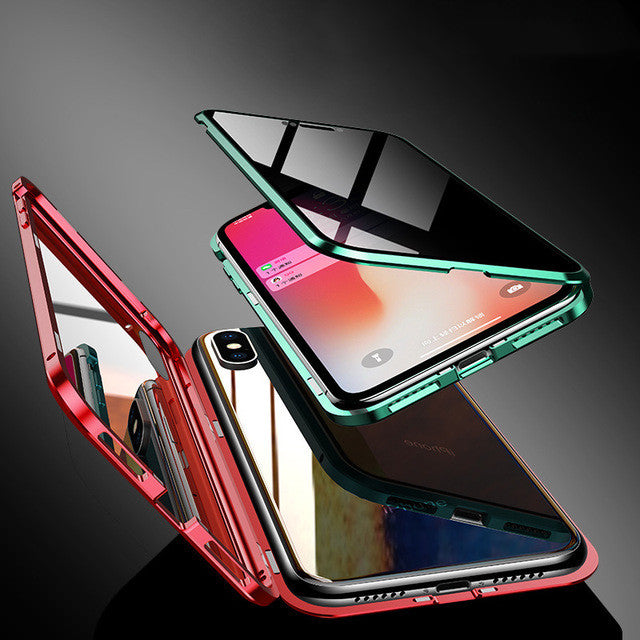 Coque magnétique anti-regard pour téléphone – vue 1
